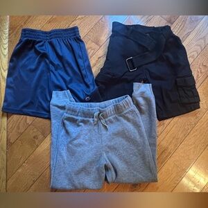 Youth Size 7 Shorts & Sweat Pant Bundle